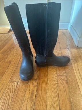 Muck Black Rain Boots